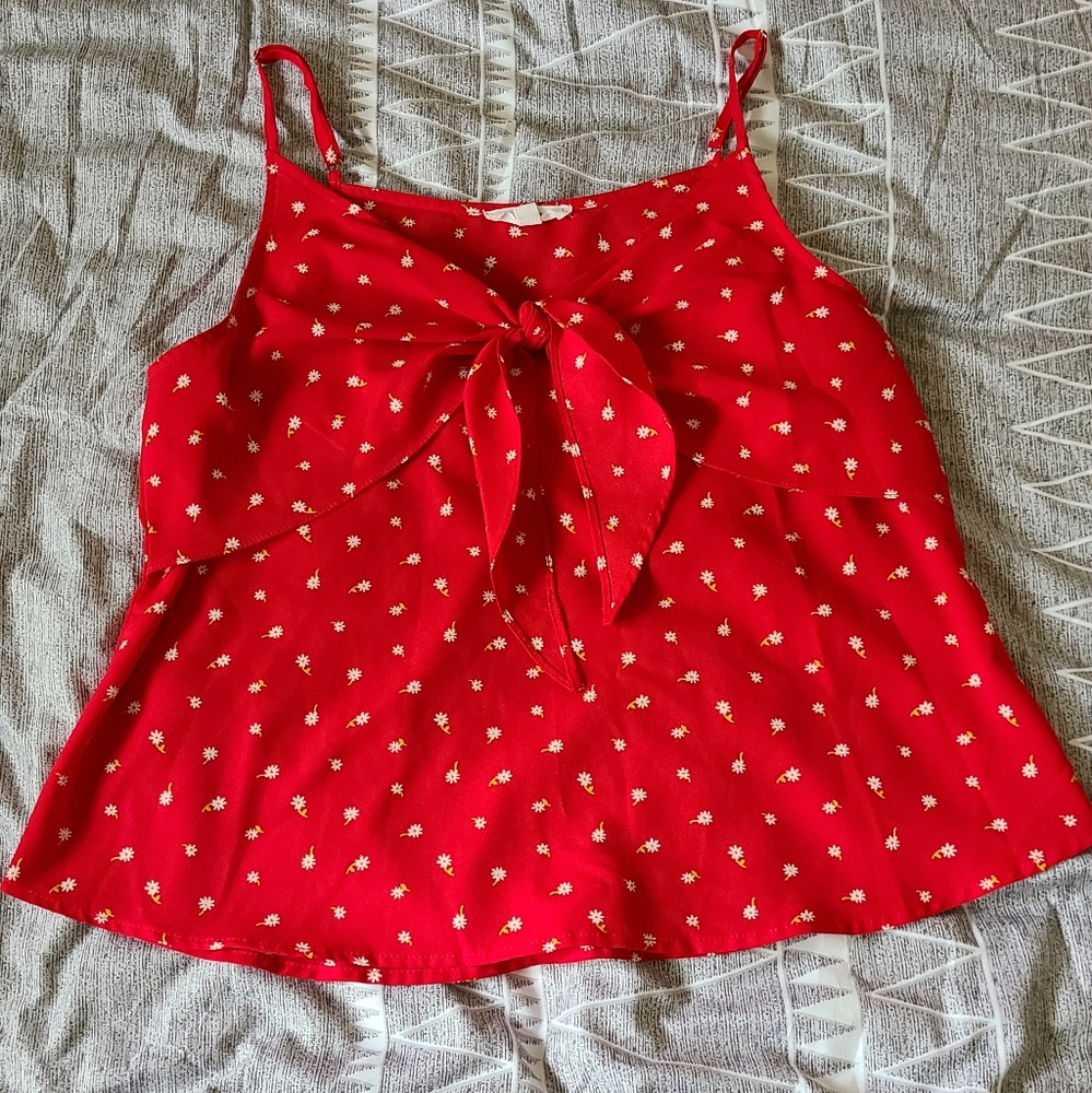 E & M Tank Top Blouse